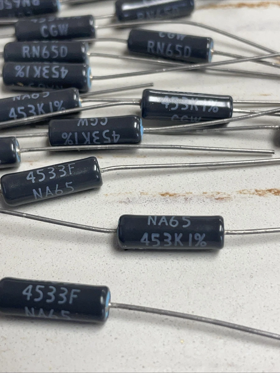 Precision Metal Film Fixed Resistor at | MFR resistors in New Delhi