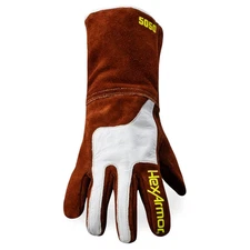 HexArmor 5050 HeatArmor Heat Resistant Welding Gloves Cut Level A6 Select Size