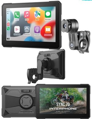 DE 7'' Smart-Display mit GPS Interphone SYNC70 ESSENTIAL