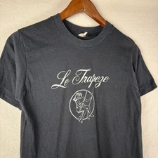 Vintage 80s Le Trapeze Gentlemen’s Club Women’s S Tee