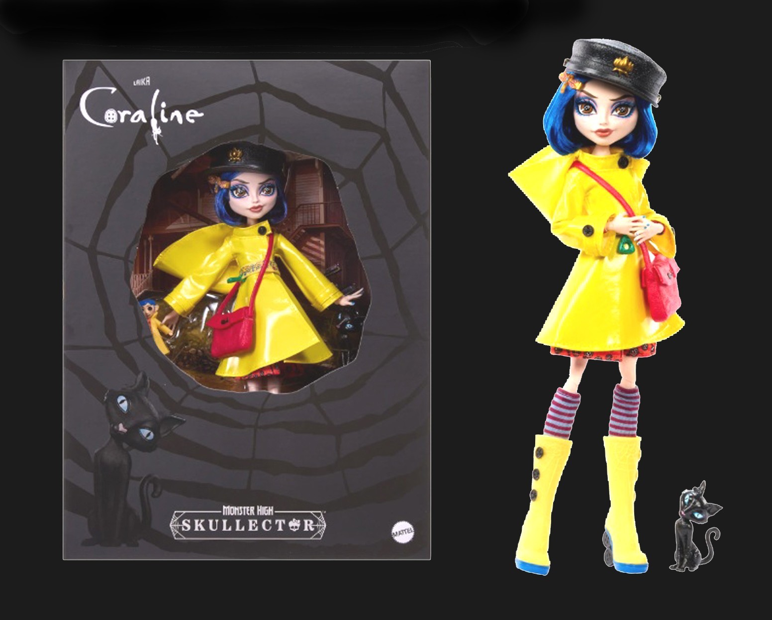 Monster High Mehrfarbig Collector Coraline - Image 3
