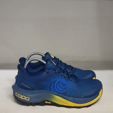 Topo MTN Racer 4 Navy/Orange Mens Size 8.5M