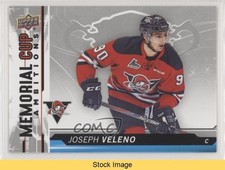 2018-19 Upper Deck CHL Memorial Cup Ambitions Joe Veleno Joseph #CA-3 READ 1tr