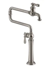 Kohler Artifacts K-99271-VS Deck Mounted Island Pot Filler Faucet Stainless NEW