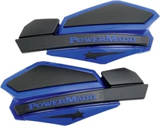 Star Series Handguards (Blue/Black) Powermadd 34204