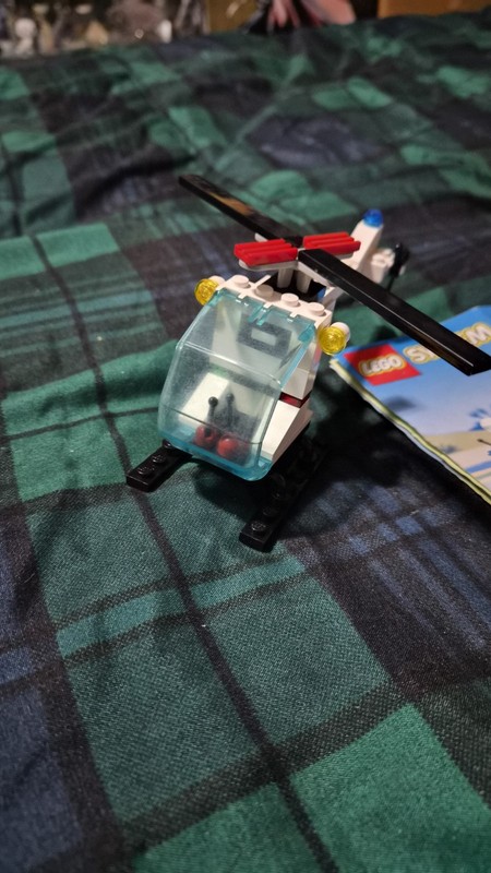 LEGO Town: Chopper Cops (6664)