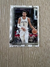 2025-26 Topps Basketball Victor Wembanyama Tip Off Parallel Base Card#195