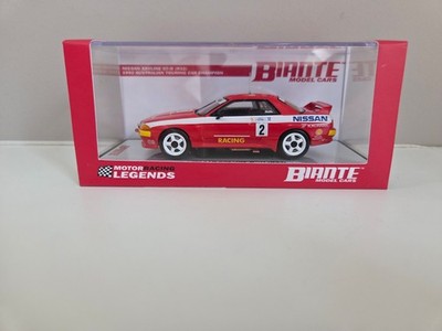 Biante 1/43 Nissan Skyline GT-R (R32) M.Skaife - ATCC Champion 1992 - B43408A