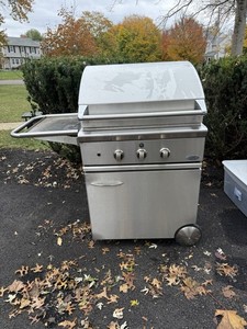 DCS - BGB30-BQRN 30" Gas Grill - Brushed Stainless Steel Professional Series