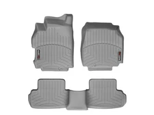 WeatherTech FloorLiner for 2007-2012 Nissan Sentra - 1st & 2nd Row, Grey