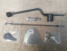 Ford NP273F  Transfer Case Manual Shift conversion  Kit   w/o boot