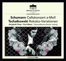 Robert Schumann Schumann: Cellokonzert A-Moll/Tschaikowski: Rokoko-Varia (Vinyl)