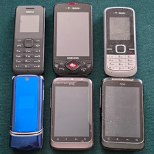 Mixed Brands Mobile Phones Job Lot x6 Units Assorted Models MPN Does Not Apply