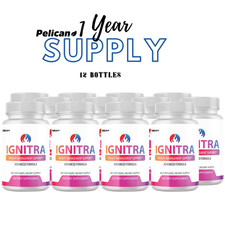 Ignitra- Keto Weight Support- 12 Bottles- 720 Capsules Ignitra- Keto Weight Support- 12 Bottles- 720 Capsules