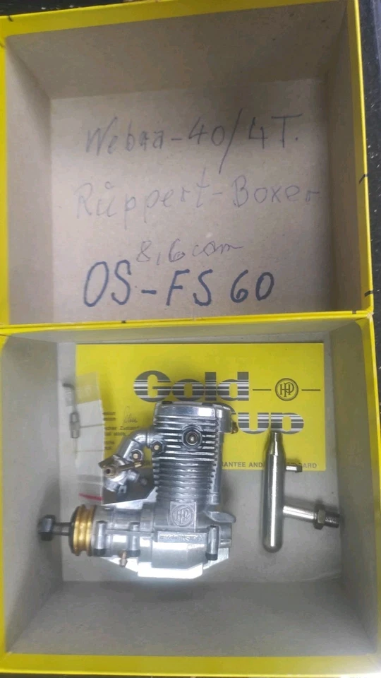 Rarität Hirtenberger HP 21 VT Viertakt Neu - Bild 2 von 4