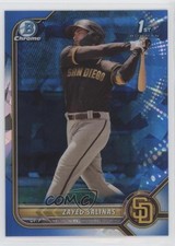 2022 Bowman Sapphire Edition Chrome Prospects Zayed Salinas #BCP-122 uk2