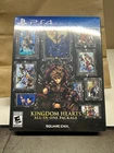 Kingdom Hearts All-in-One Package (Playstation 4 PS4, 2020) Sealed Brand New