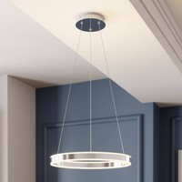 Lucande Led 'Lyani' Dimmbar (Modern) In Chrom Aus Metall (1 Flammig, ), Wohnzimm