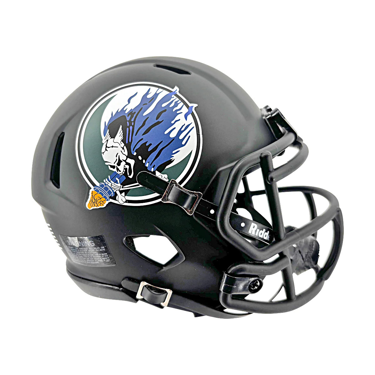 bell 3/4 helmet with face shield Bell 3-Snap Retro Shield Dark Smoke