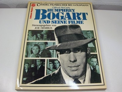Clifford McCarty - Humphrey Bogart (Bildband, Goldmann, 1. Auflage 1981) s/w