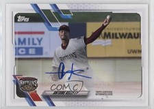 2021 Topps Pro Debut Auto Antoine Kelly #PD-58 Auto 2f4