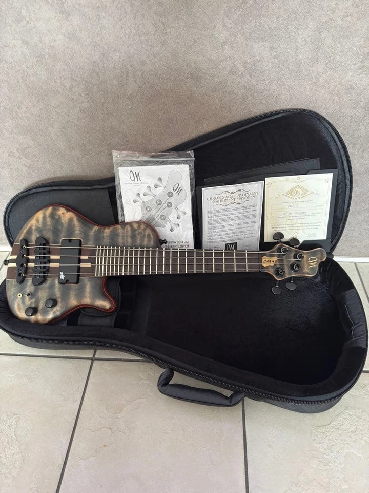 Электрическая бас-гитара Mayones Cari4 - Изображение 4 из 4