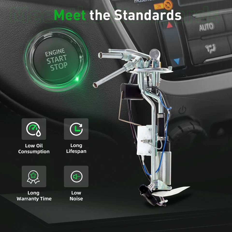 Conjunto de bomba de combustible apto para Chevy S10 Blazer GMC Jimmy V6 1992-1994 4,3 L E3625S Foto 3 de 4