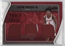 2022 Chronicles Draft Picks Absolute Tools of the Trade Red Kevin Porter Jr yf0