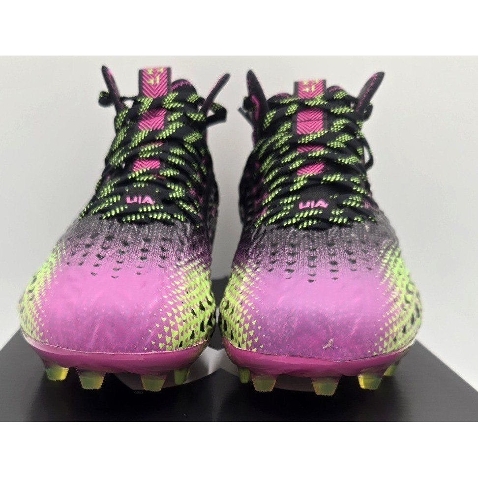 Men's UA Spotlight Clone 3.0 MC World Tour Football Cleats 3026334-002 Size 12 thumbnail 4