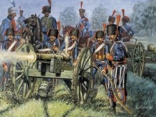 ITALERI ITALERI 6018 - 1/72 - Artillerie française - guerre napoléonienne