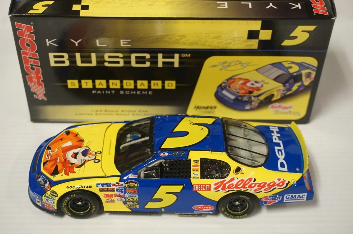 Action Racing Collectables カイル・ブッシュ Action Diecast NASCAR Racecars Kyle Busch | eBay