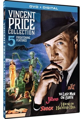 Vincent Price Collection: 5 Frightening Features