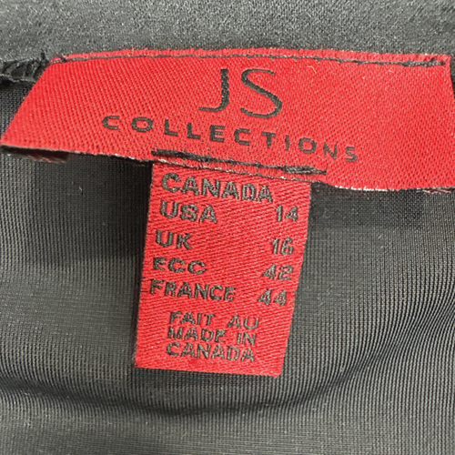 Falda de Terciopelo Colección JS 14 Para Mujer Negra Chifón Volantes Borde Gótico Elastizada - Imagen 9 de 23