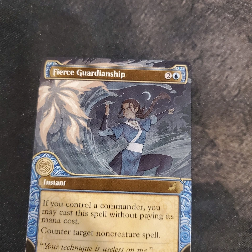 Fierce Guardianship (SHOWCASE) #307 Near Mint NM Avatar TLE Magic MTG - Image 2 of 4