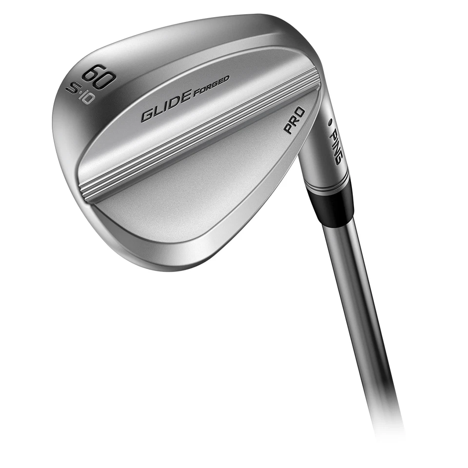 Ping Glide Forged Pro S Grind Wedge 59° S-Flex N.S.PRO 950GH Neo Steel Shaft Men - Image 4 of 4