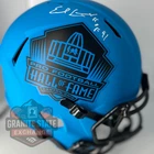Earl Campbell Signed HOF Logo RAVE Full Size Helmet HOF Inscribed SS COA