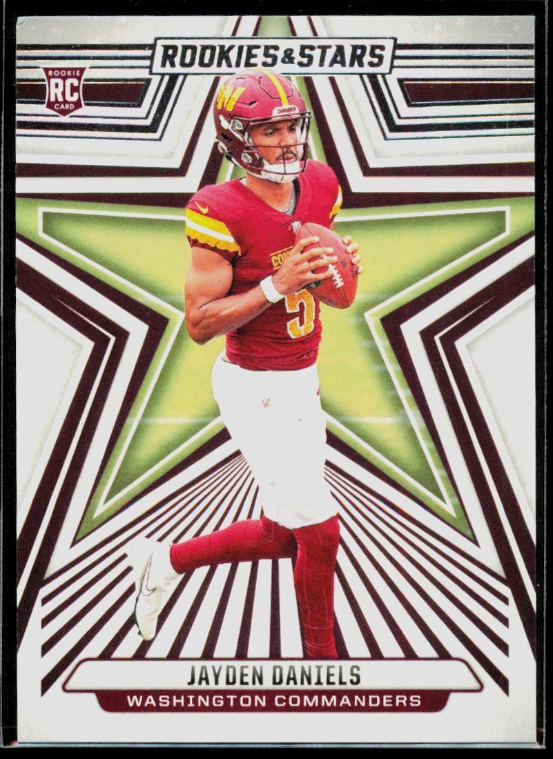 2024 Panini Rookies & Stars Jayden Daniels Rookie Washington Commanders #148