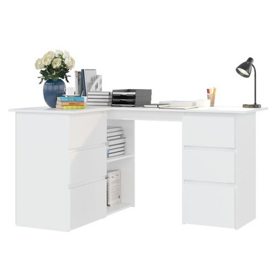 TOP Eckschreibtisch | Workstation | Homeoffice | Schreibtisch | Computertisch