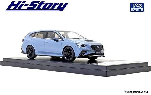 Hi Story 1/43 Subaru LEVORG STI Sport (2020) STI Sport Parts Cool Gray Khaki HS3 - Image 3 of 4
