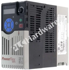 Allen Bradley 25B-D4P0N104 /A PowerFlex 525 AC Drive 480V 1.5KW 3-Phase Frame A