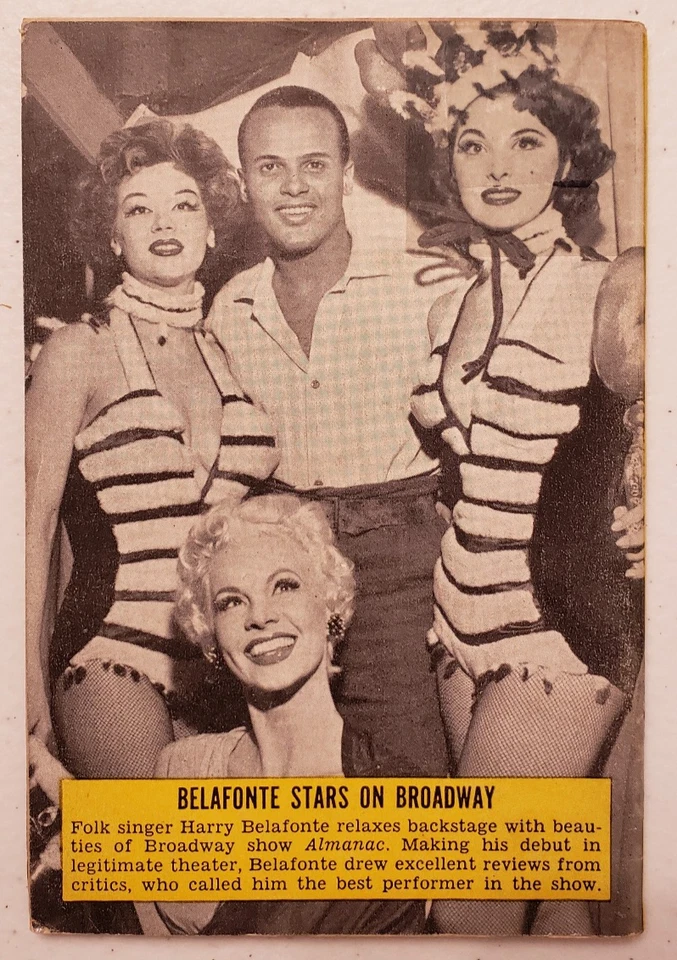 Jet Magazine March 4 1954 Men Who Dislike Sex~Marilyn Monroe~1950s Black History - Image 2 of 4