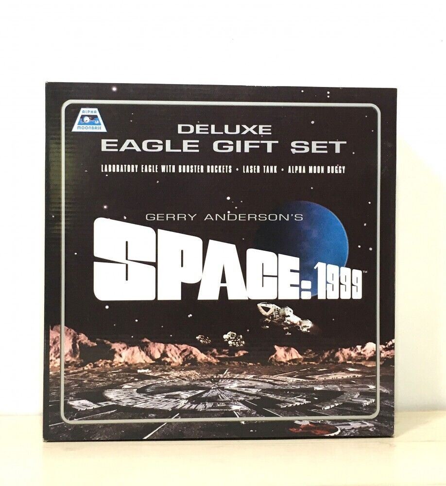 SPACE: 1999 デラックスイーグルギフトセット SPACE 1999 Deluxe EAGLE Gift Set Laboratory Eagle /Booster Rocket