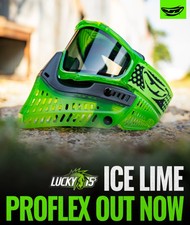 JT Paintball Goggle Proflex SE - ICE Series -...
