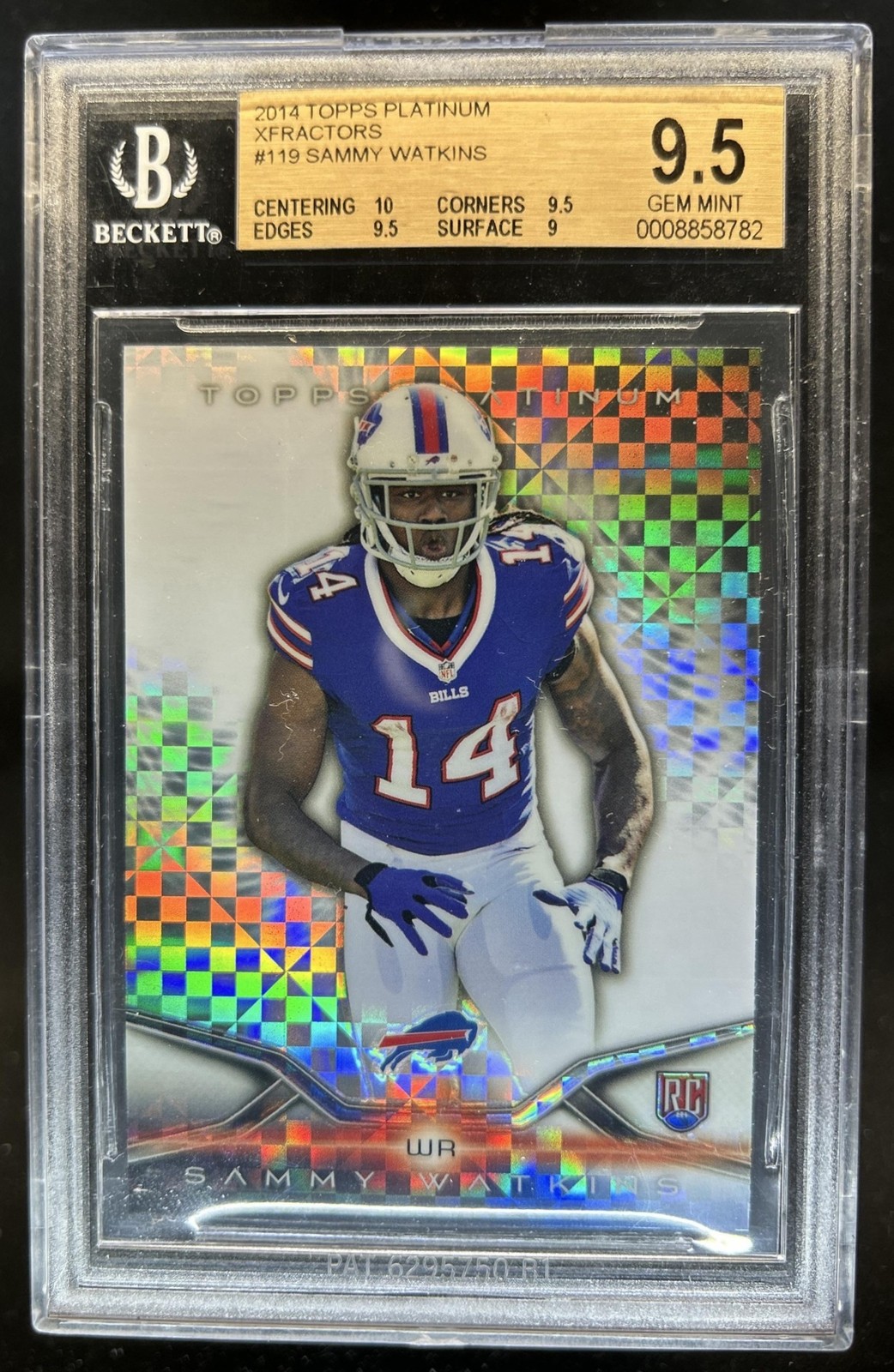 Sammy Watkins Topps Platinum #119 Base