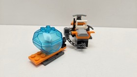 LEGO set #60032 Arctic Snowmobile complete City Town Arctic Snow