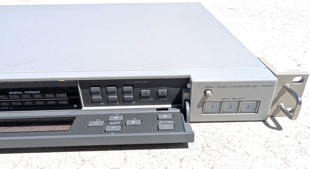 【段々値下】SONY デジタルスキャンコンバーター DSC-1024 段々値下】SONY デジタルスキャンコンバーター DSC-1024 - メルカリ