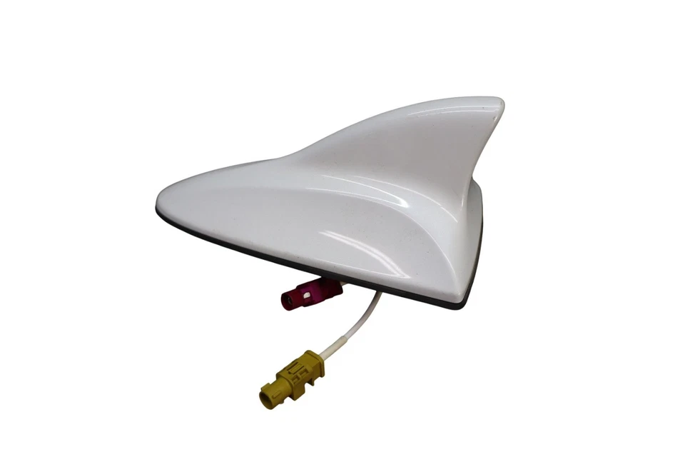 Antena de aleta de tiburón techo exterior trasero Hyundai Equus 11-16 blanca 962103N030 OEM Foto 4 de 4