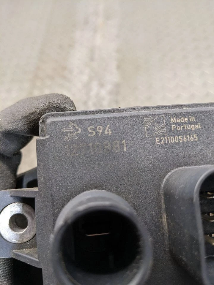 Módulo de control de bujía incandescente diésel GMC Sierra, Chevy Silverado 2500, 3500 1 1179935 Foto 4 de 4