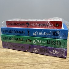 A Thursday Murder Club Mystery Series 4 Books Set By Richard Osman PAPERBACK