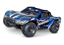Traxxas MAXX-SLASH 6S 4x4 Short Course Truck 1:8 RTR BL, blu - 102076-4BLUE